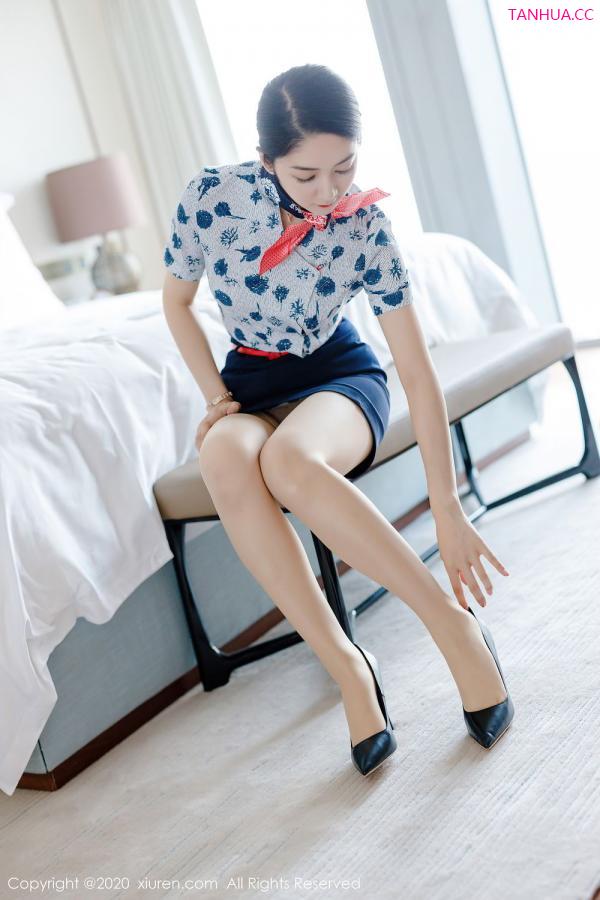 小琪  [XiuRen]高清写真图 2020.07.08 No.2305 Angela小热巴第6张图片